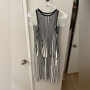 Commense Monochrome Striped Set